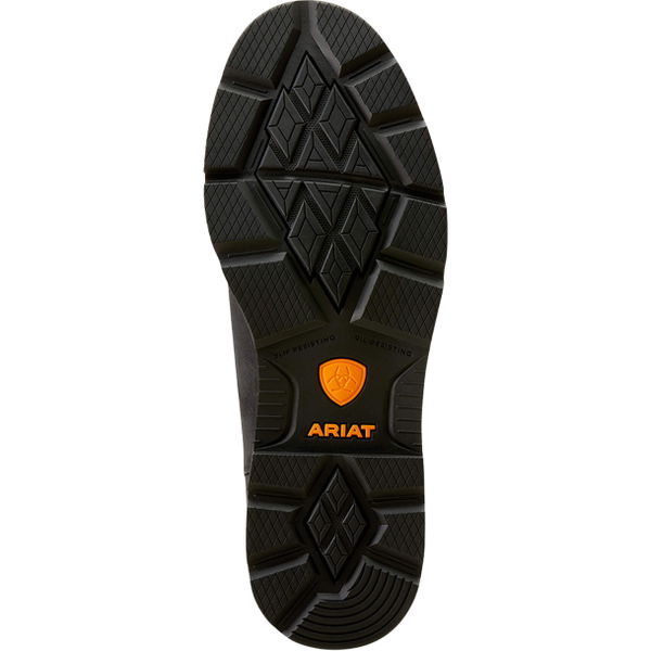 2026 Ariat Mens Groundbreaker Chelsea Waterproof Steel Toe Work Boot 10050822 - Black